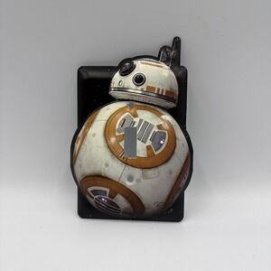 BB-8 Star Wars Single Light Switch Plate Cover Metal Home Decor AUCT# 7547